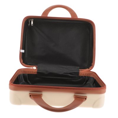 BAZEITFLOW Portable Makeup Travel Case Makeup Carrying Suitcase Lightweight Suit Bag