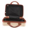 BAZEITFLOW Portable Makeup Travel Case Makeup Carrying Suitcase Lightweight Suit Bag view 1