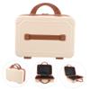 BAZEITFLOW Portable Makeup Travel Case Makeup Carrying Suitcase Lightweight Suit Bag view 3