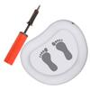 PACKOVE Swimming Pool Foot Bath Tray Inflatable for Pedicure Bath for above Ground Inflatable Pools Easy to Clean Portable view 1