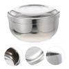 Healvian 1pc Shaving Container Simple Foaming Bowl Lid Sturdy Shaving Soap Container Male Bowl High-end Fashion view 2