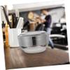 Healvian 1pc Shaving Container Simple Foaming Bowl Lid Sturdy Shaving Soap Container Male Bowl High-end Fashion view 4