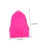 PACKOVE 2pcs Silicone Makeup Brush Cleaning Pad Exfoliating Face Scrubber Pad Soft Travel Home Use view 2