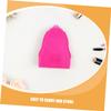 PACKOVE 2pcs Silicone Makeup Brush Cleaning Pad Exfoliating Face Scrubber Pad Soft Travel Home Use view 3