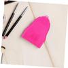 PACKOVE 2pcs Silicone Makeup Brush Cleaning Pad Exfoliating Face Scrubber Pad Soft Travel Home Use view 4
