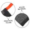 BIUDECO 2pcs Foaming Soap Net for Facial Cleanser Bar Soap Nylon Mesh Pouch for Abundant Lathering Deep Cleaning Reusable Exfoliating Bag for Bathing Laundry view 3