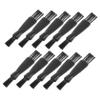 WOFASHPURET 10pcs Dual Head Electric Razor Cleaning Brush for Men Nonshedding Grooming Tool for Shavers Hair Clippers Travel-Friendly Easy to Use view 1