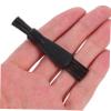 WOFASHPURET 10pcs Dual Head Electric Razor Cleaning Brush for Men Nonshedding Grooming Tool for Shavers Hair Clippers Travel-Friendly Easy to Use view 4