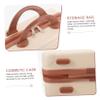 AUTSUPPL Cosmetic Travel Case Makeup Storage Box Small Makeup Suitcase for Women view 3