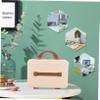 AUTSUPPL Cosmetic Travel Case Makeup Storage Box Small Makeup Suitcase for Women view 4
