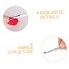 BIUDECO 4pcs Cuticle and Nail Art Tools for Manicure and Pedicure Double-ended Stainless Steel Cuticle Remover for Home and Salon Use for Dead Skin Removal and Nail Care view 4