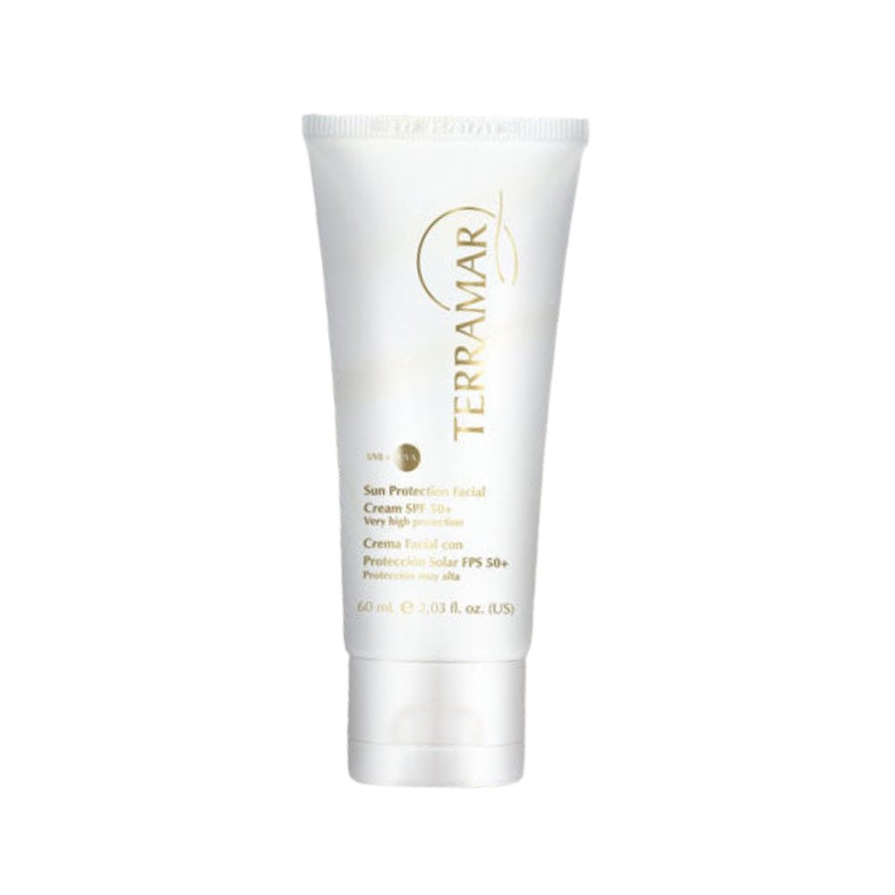 Crema Facial con Proteccin Solar FPS 50+ | Sun Protection Facial Cream SPF 50+ 2.03 fl oz