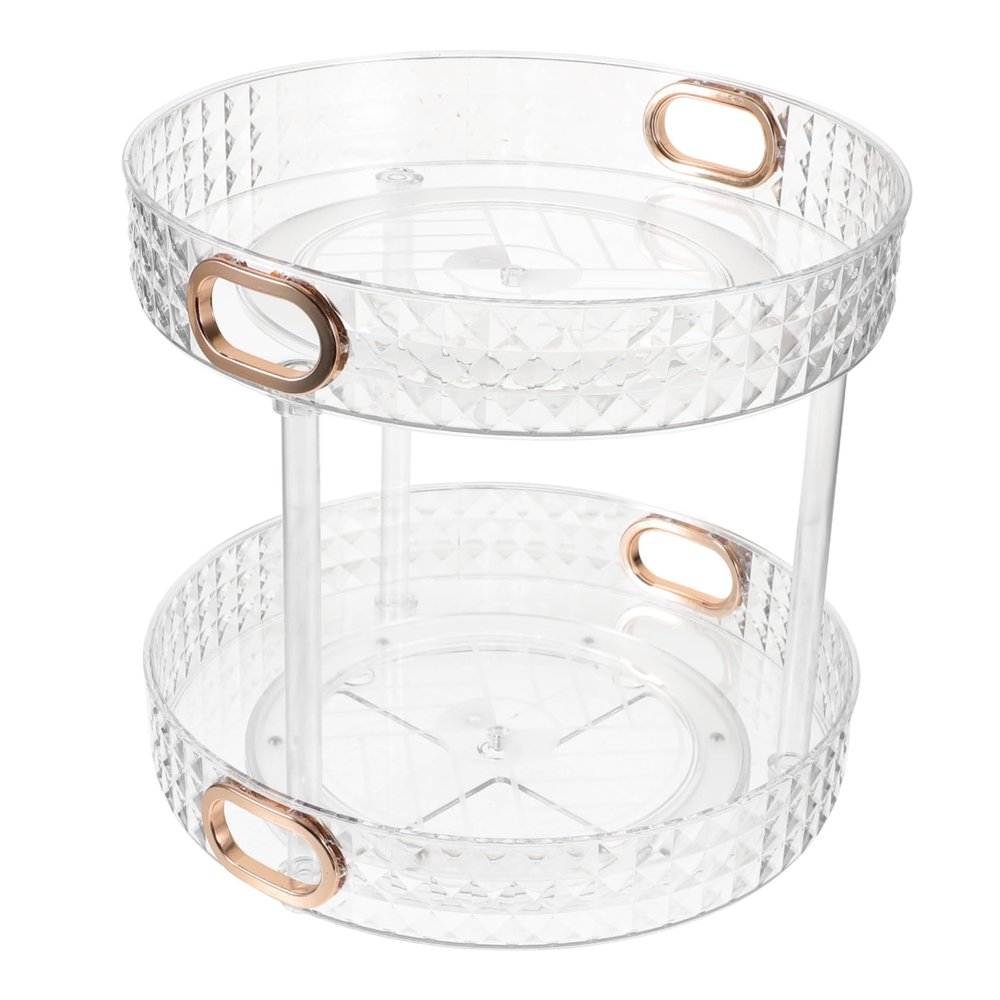 Vaguelly Cosmetic Storage Organizer Makeup Storage Rack Vanity Organizer Skincare Shelf