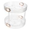 Vaguelly Cosmetic Storage Organizer Makeup Storage Rack Vanity Organizer Skincare Shelf view 1
