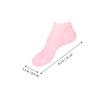 EXQUIMEUBLE Moisturizing Foot Gloves Set Callus Remover Socks for Dry Rough Skin Foot Exfoliator Cracked Heel Treatment view 2
