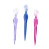 LIFKOME 3pcs Stainless Steel Eyebrow Razors for Women Facial Razor Trimmer Portable Beauty Makeup Tools for Travel view 1