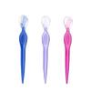 LIFKOME 3pcs Stainless Steel Eyebrow Razors for Women Facial Razor Trimmer Portable Beauty Makeup Tools for Travel view 2