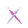LIFKOME 3pcs Stainless Steel Eyebrow Razors for Women Facial Razor Trimmer Portable Beauty Makeup Tools for Travel view 4