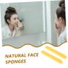 AUTSUPPL 50pcs Compressed Facial Sponges Face Scrubber for Makeup Removal Cleansing Puff for Face Makeup Sponges for Travel view 3