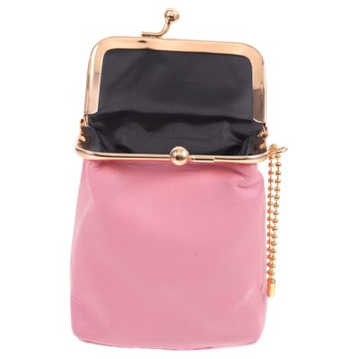 ERINGOGO Compact Lipstick Bag Buckle for Purse Portable Lipstick Case Random Color