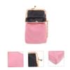 ERINGOGO Compact Lipstick Bag Buckle for Purse Portable Lipstick Case Random Color view 3