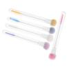 NULYLU 5pcs Eyelash Applicator Brushes with Handle Portable Makeup Tool for Eyebrow and Eyelash Grooming Lightweight and Design for view 1