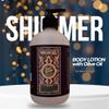 Brillar Bath House White Tea & Apricot Scented Shimmering Body Lotion, 12 Oz view 2