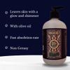 Brillar Bath House White Tea & Apricot Scented Shimmering Body Lotion, 12 Oz view 3