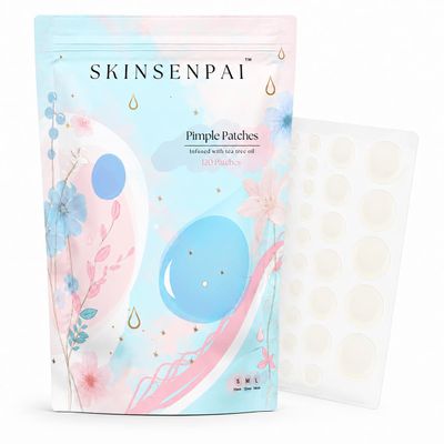 SKINSENPAI Pimple Patches, 120 Count