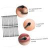 VICASKY 30Pcs Dual-Sided Eyeshadow Brush Set Disposable Makeup Applicators for Eye Shadow Soft Sponge Tips for Women and Makeup Artists for Travel and Daily Use view 2