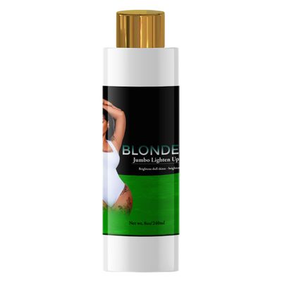 BLONDELIGHT Jumbo Body Oil 8oz | Lightweight, Fast-Absorbing Moisturizing Oil for Soft, Smooth Skin | Hydrating for Dry Skin, Elbows, Knees, Hands & Feet | Daily Use for Nourished, Healthy Skin