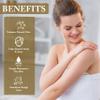 BLONDELIGHT Jumbo Body Oil 8oz | Lightweight, Fast-Absorbing Moisturizing Oil for Soft, Smooth Skin | Hydrating for Dry Skin, Elbows, Knees, Hands & Feet | Daily Use for Nourished, Healthy Skin view 4