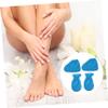 Gatuida 4pcs Paraffin Wax Gloves and Booties Moisturizing Hand and Foot Covers for Heat Retaining Mitts for Pedicure and Nail Care Comfortable and Washable Design view 4