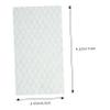 IWOWHERO 1bag Hair Perm Paper Barber Paper Disposable Perming End Diy Perm Salon Tool view 2