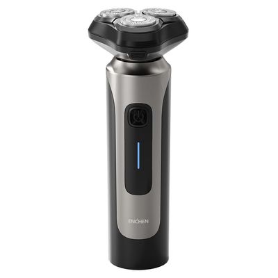 Beard Trimmer for Men, Enchen Blackstone 8 Wet Dry Shaver with 3D Flexible Head, Pop Up Trimmer, Water Proof Cordless Portable Shaver, Ideal Gift for Men