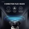 Beard Trimmer for Men, Enchen Blackstone 8 Wet Dry Shaver with 3D Flexible Head, Pop Up Trimmer, Water Proof Cordless Portable Shaver, Ideal Gift for Men view 3