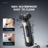 Beard Trimmer for Men, Enchen Blackstone 8 Wet Dry Shaver with 3D Flexible Head, Pop Up Trimmer, Water Proof Cordless Portable Shaver, Ideal Gift for Men view 4