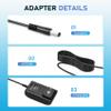 AC DC Power Supply Power Adapter Compatible with Bowflex Max Trainer M3 M5 M7 Charger view 2