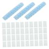 FOYTOKI 1bag Perm Paper for Hair Perming Ultra Thin End Wraps Professional Salon Tool for Hot Cold Hair Perms view 1