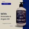Payden's Cobalt Cedar & Leather For Men Scented Beard Wash and Conditioner Set view 2