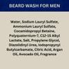 Payden's Cobalt Cedar & Leather For Men Scented Beard Wash and Conditioner Set view 4