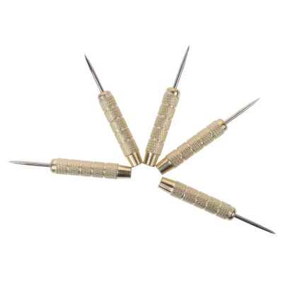 LIOOBO 5pcs Tip Durable and Flexible Heads for Sports Creative and Portable Points Wear-Resistant Replacement Needles for Outdoor Practice
