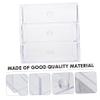 PartyKindom Multi-Layer Acrylic Makeup Organizer Box Cosmetics Storage Holder for Dressing Table Desktop Makeup Organizer Drawer for Personal Use and Storage view 3