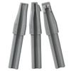 LIFKOME 3pcs Duckbill Pen Sharpener for Makeup Eyebrow Pencil Sharpener Aid Lightweight Makeup Pencil Simple Design view 1