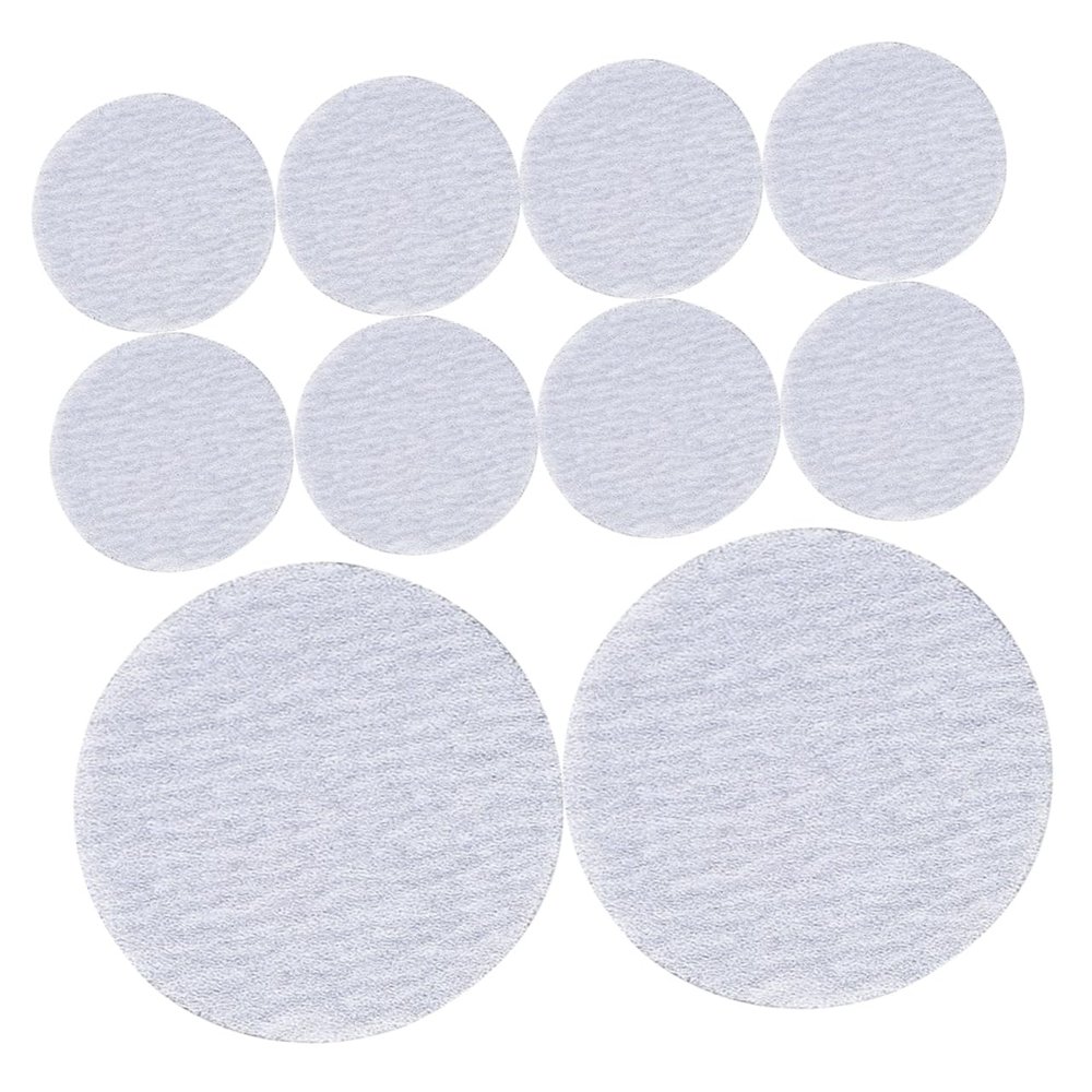 VICASKY 20pcs Nail Art Eyebrow Pencil Sharpener Sandpaper Eyeliner Sharpener Pads for Sketch Pencil Crayon Sharpening Tool Compact Makeup