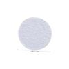 VICASKY 20pcs Nail Art Eyebrow Pencil Sharpener Sandpaper Eyeliner Sharpener Pads for Sketch Pencil Crayon Sharpening Tool Compact Makeup view 2