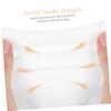 Cabilock Single Makeup Remover Pads 400pcs Face Cleansing Towelettes Gentle Makeup Wipes view 3