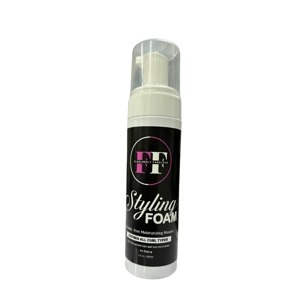 Flawlessly Fabulous Styling Foam