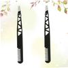 FOMIYES 2pcs Convenient Eyebrow Clamping Device Lightweight Tweezer for Shaping Makeup view 3