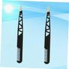 FOMIYES 2pcs Convenient Eyebrow Clamping Device Lightweight Tweezer for Shaping Makeup view 4
